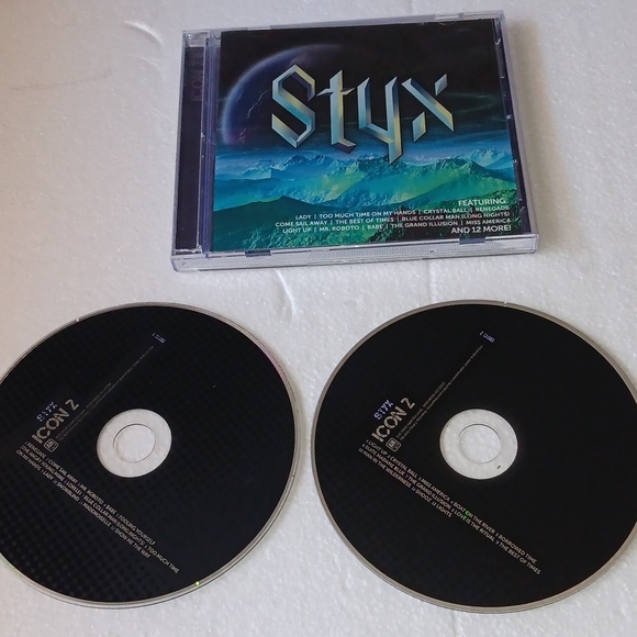 Styx cd set 2 cds pre owned - Picture 4 of 6